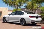 BMW 750i xDrive on Vossen Wheels (HF-3) 2019 года